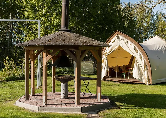 アパート Haus Am Schilf - 7 ヴィーク